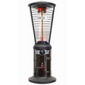 Mini Ember Tabletop Liquid Propane Patio Heater - Gun Metal Finish